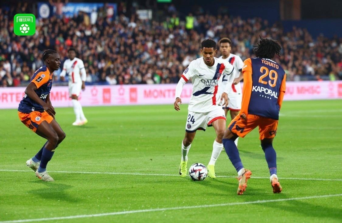 关于里昂客场不敌蒙彼利埃，积分被拉大差距的信息