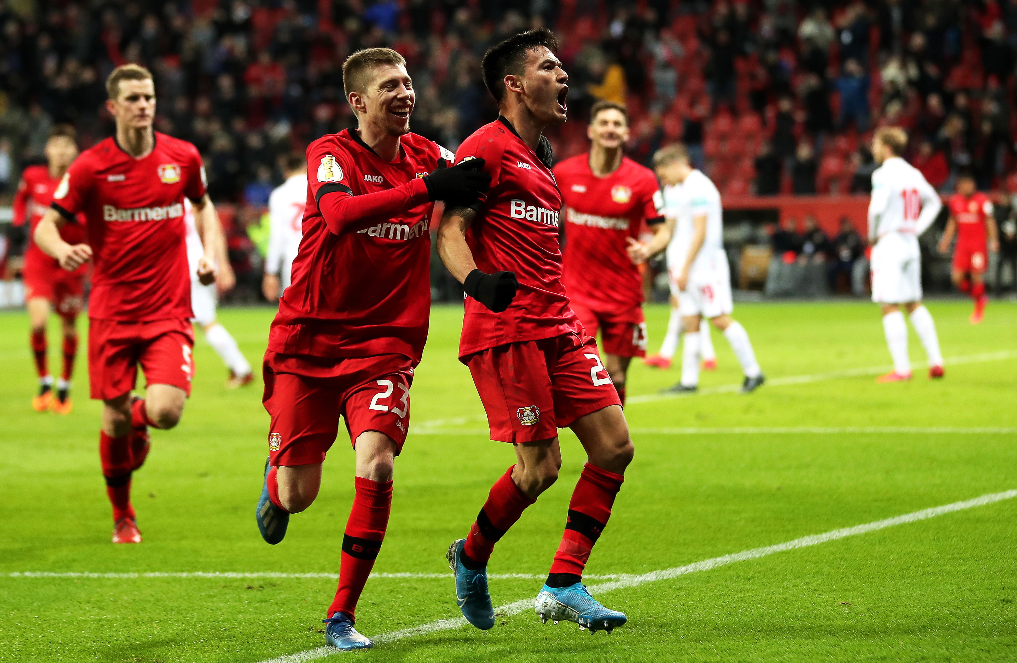 包含勒沃库森本周迎战实力雄厚对手的词条