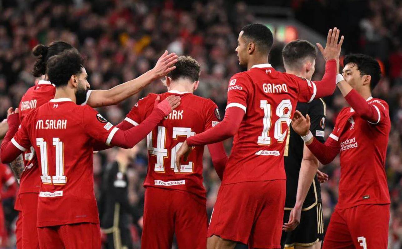 利物浦攻击火力全开，重回争冠行列的简单介绍