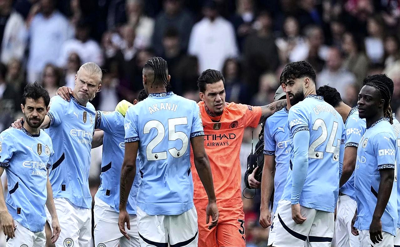 关于曼城客场憾负，遭遇对手强劲反扑的信息