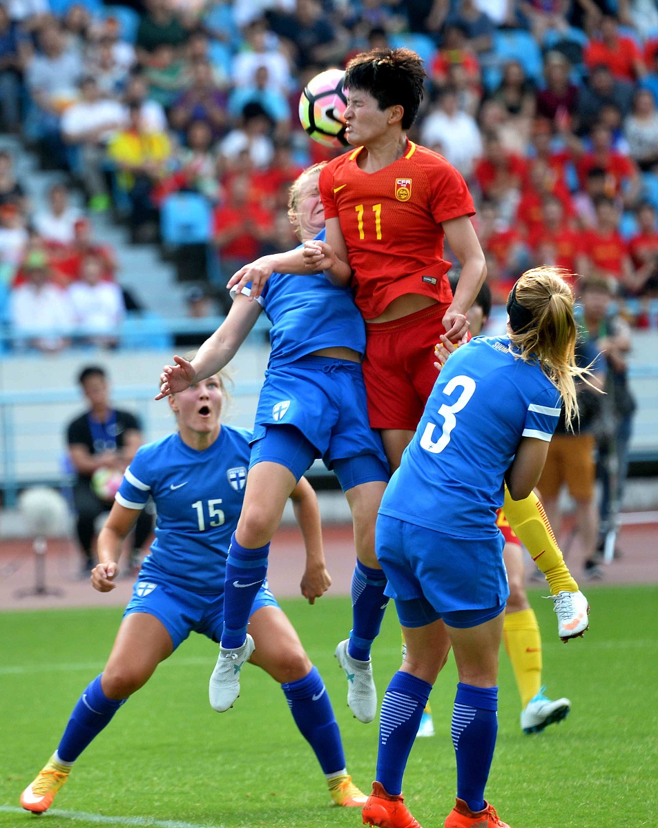 关于女足比赛再度上演,球员们展现出顶尖实力的信息 关于女足比赛再度上演,球员们展现出顶尖实力的信息