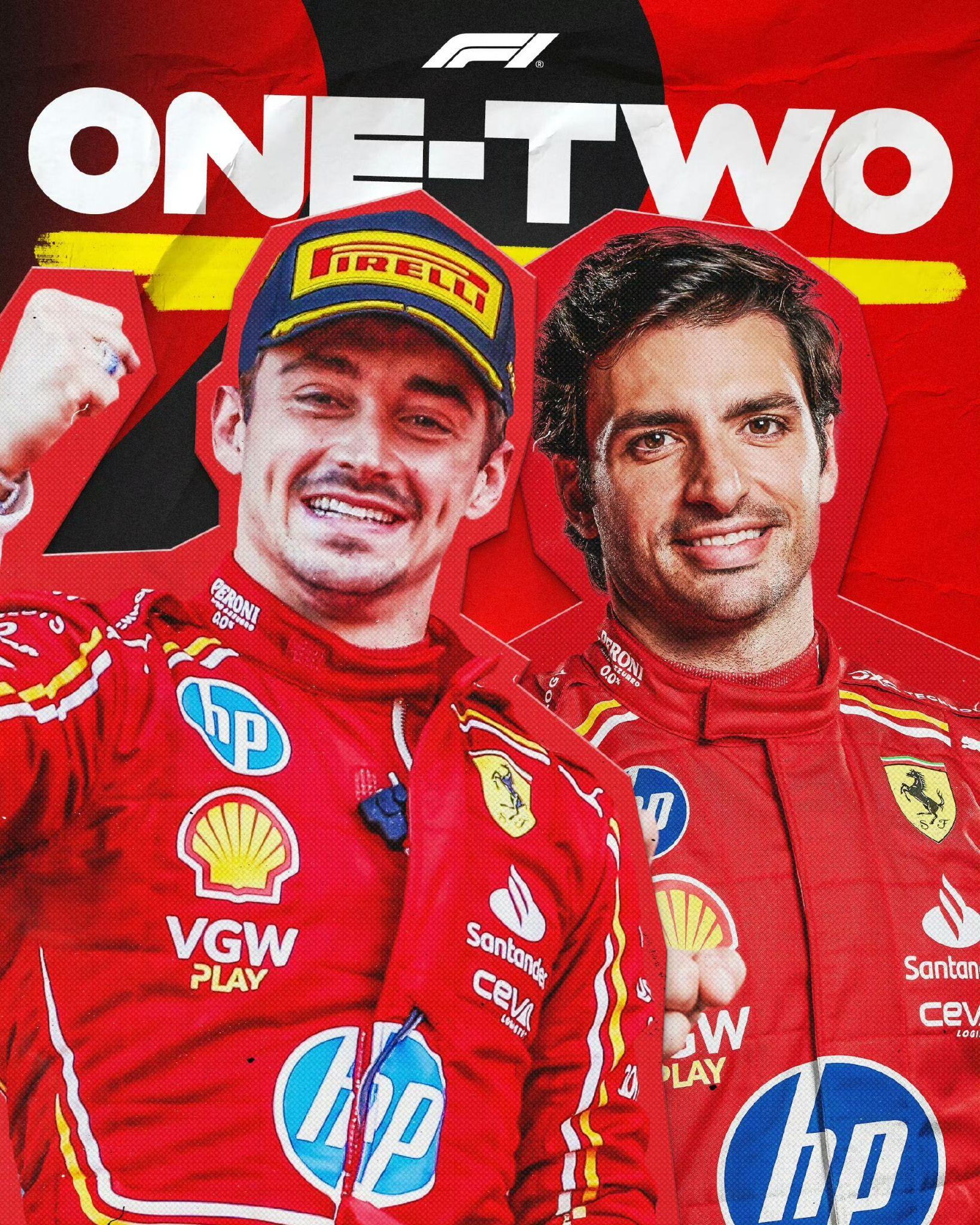 梅赛德斯绝杀法拉利，勒克莱尔统治全场的简单介绍