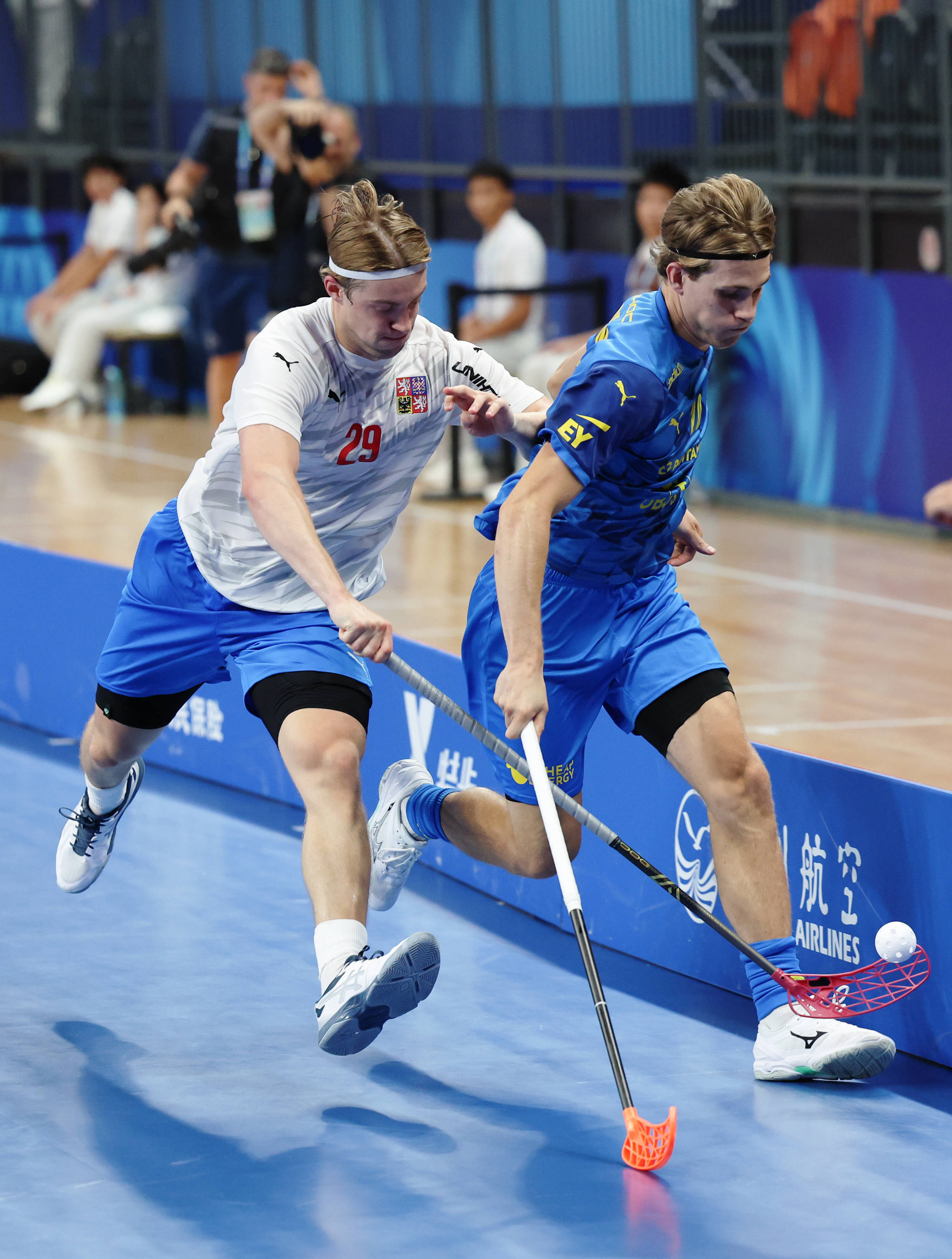 瑞典选手成绩亮眼，成功晋级半决赛