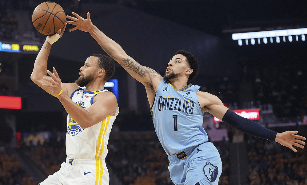 灰熊力克勇士，范弗利特关键制胜的简单介绍