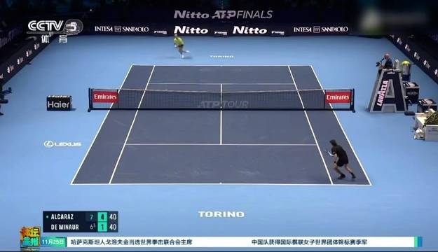 包含拉沃尔杯碾压ATP总决赛，蒂姆点燃赛场的词条